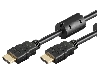 KAB HDMI-V/HDMI-V 3m gold ferit